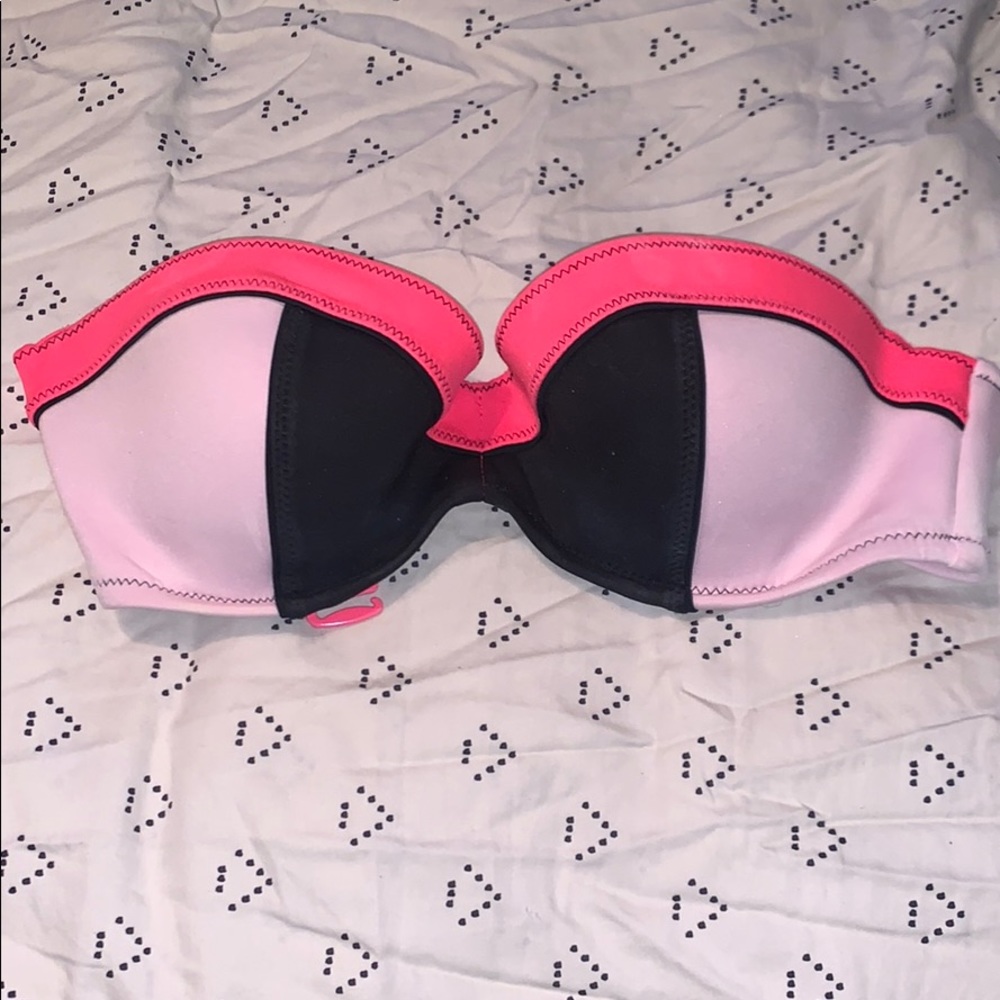 Victoria’s Secret bandeau swim top